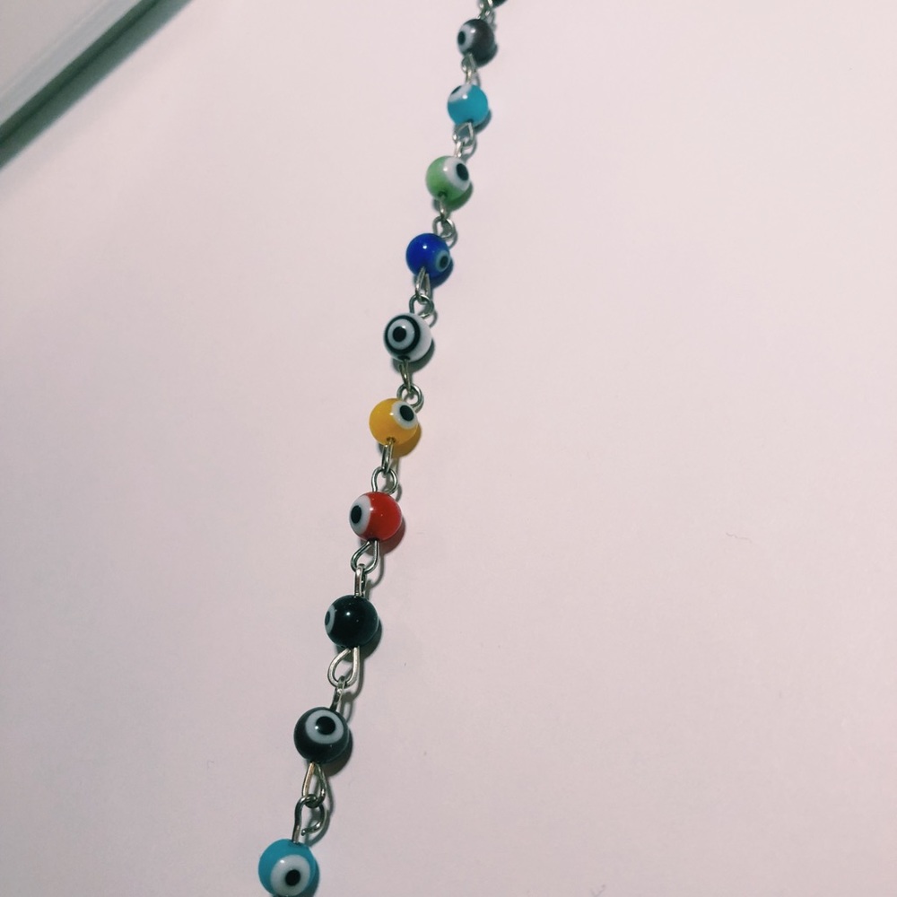 Rainbow Dot Choker!!!